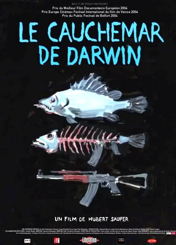 Affiche du film : Le Cauchemar de Darwin 