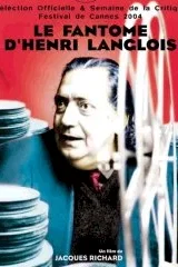 Affiche du film = Le fantome d'henri langlois