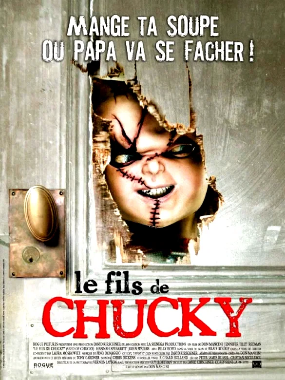 Affiche du film : Le fils de chucky