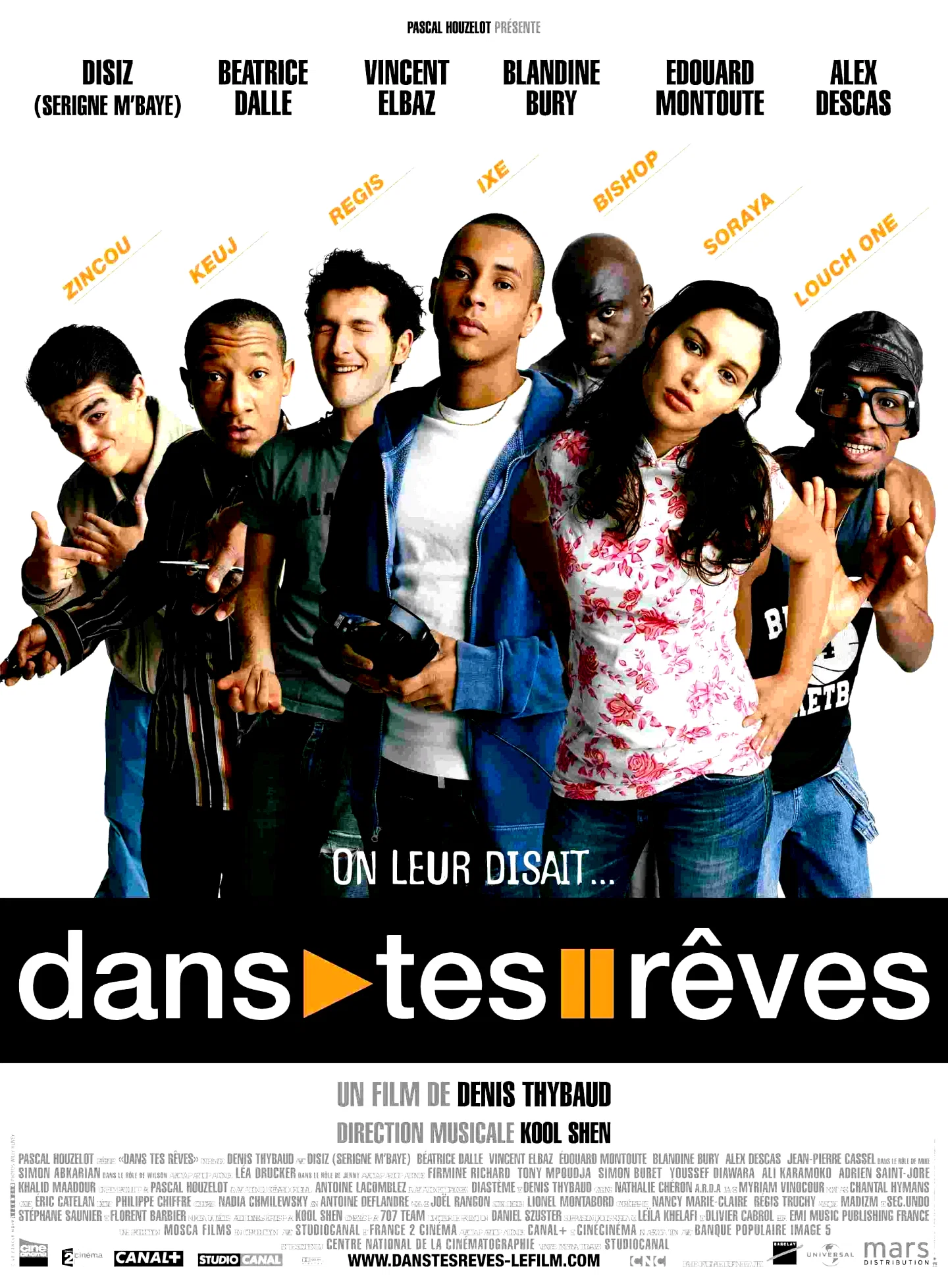 Affiche du film : Soirée spéciale : Dans tes rêves