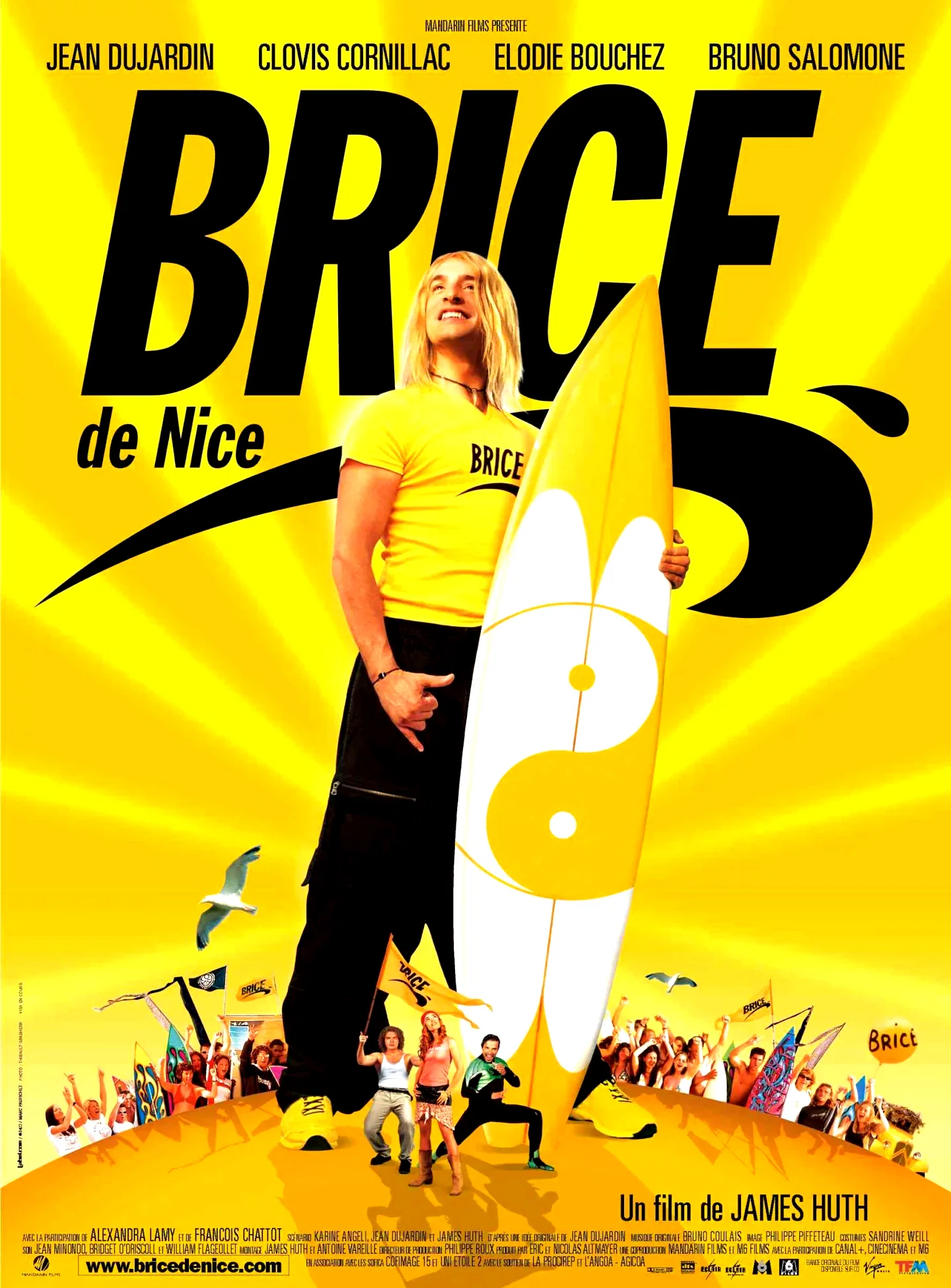 Affiche du film : Brice de Nice