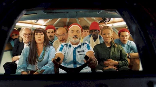 Photo du film : La vie aquatique