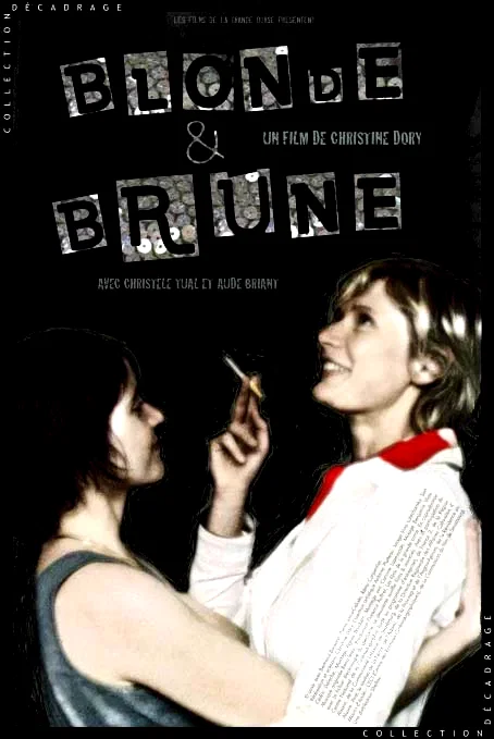 Affiche du film : Blonde et brune