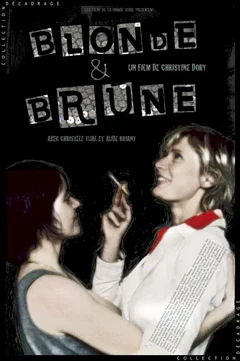Affiche du film Blonde et brune