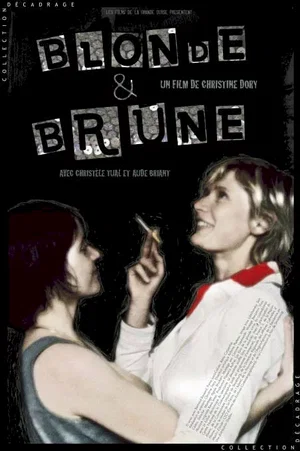 Affiche du film : Blonde et brune