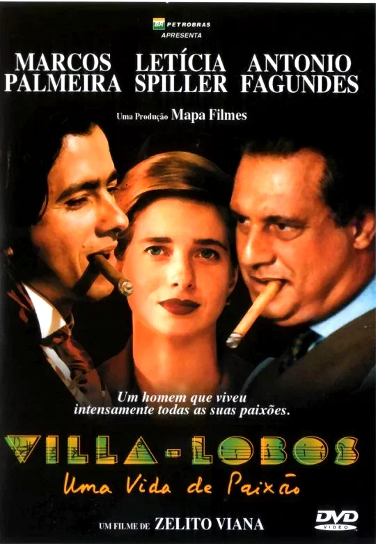 Affiche du film : Villa-Lobos, une vie passionnée