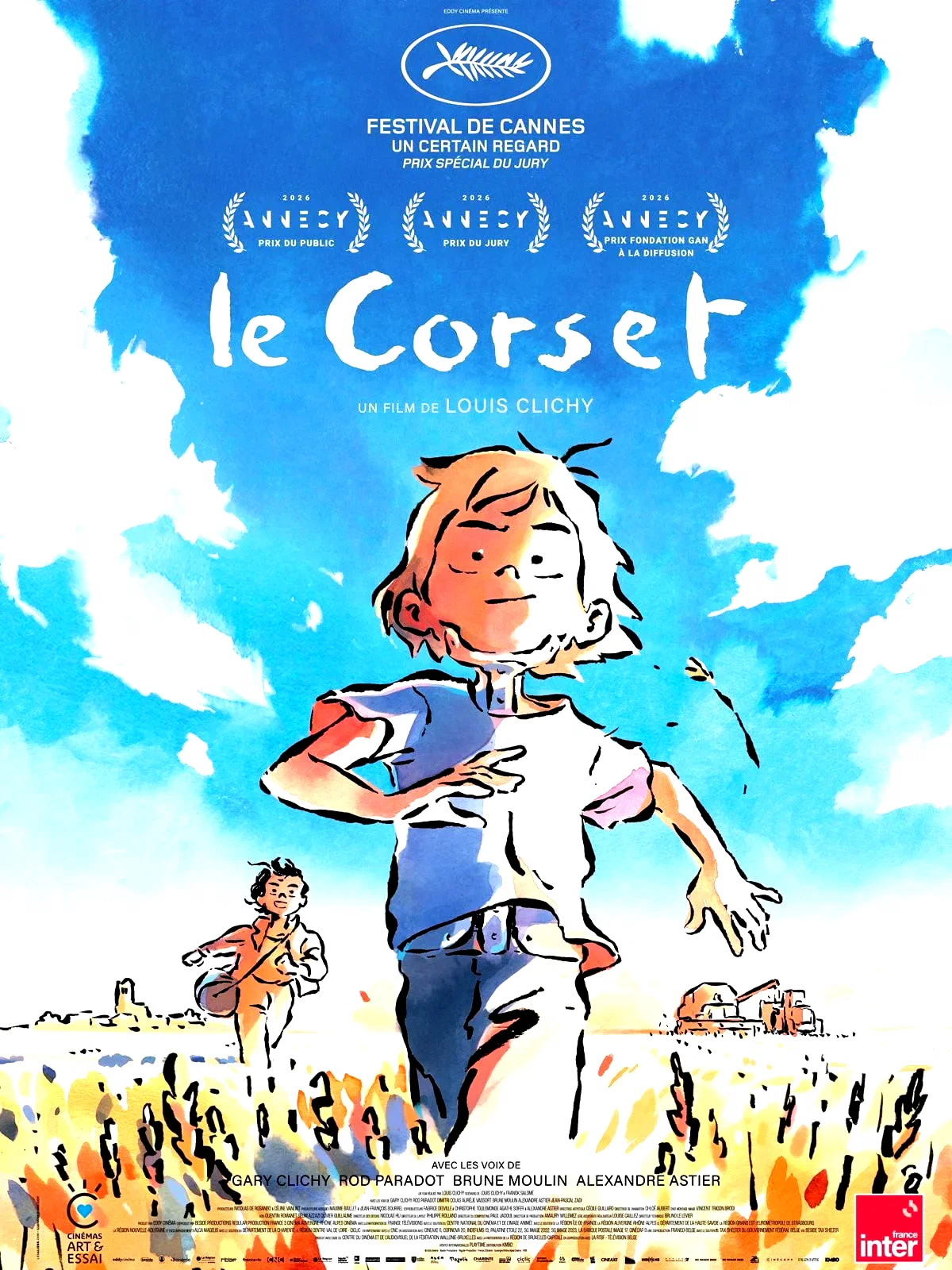 Affiche du film : Le Corset