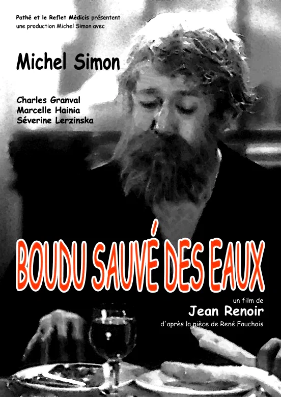 Affiche du film : Boudu sauvé des eaux