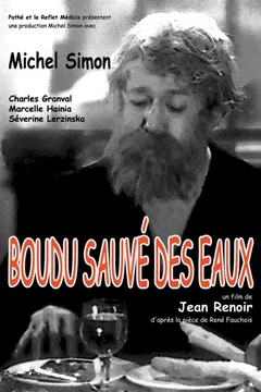 Affiche du film = Boudu sauvé des eaux