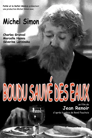 Affiche du film : Boudu sauvé des eaux