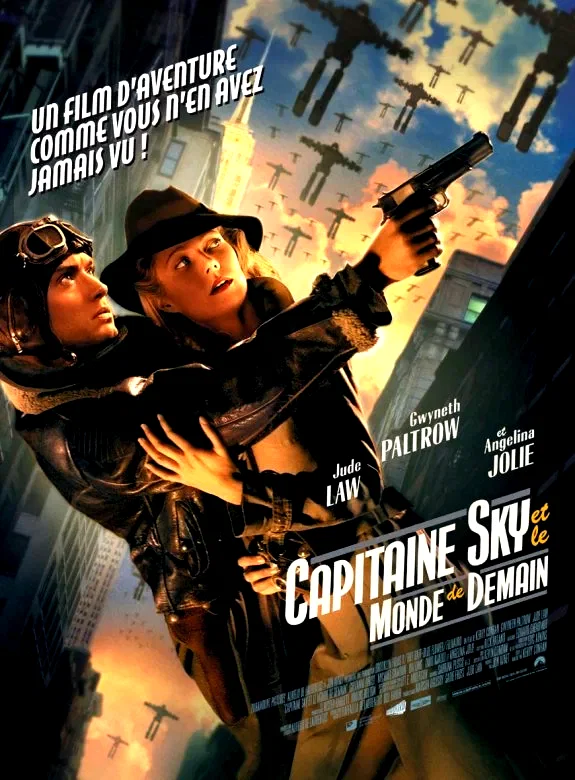 Affiche du film : Capitaine sky et le monde de demain