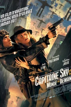 Affiche du film Capitaine sky et le monde de demain