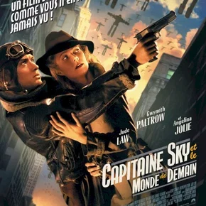 Photo du film : Capitaine sky et le monde de demain