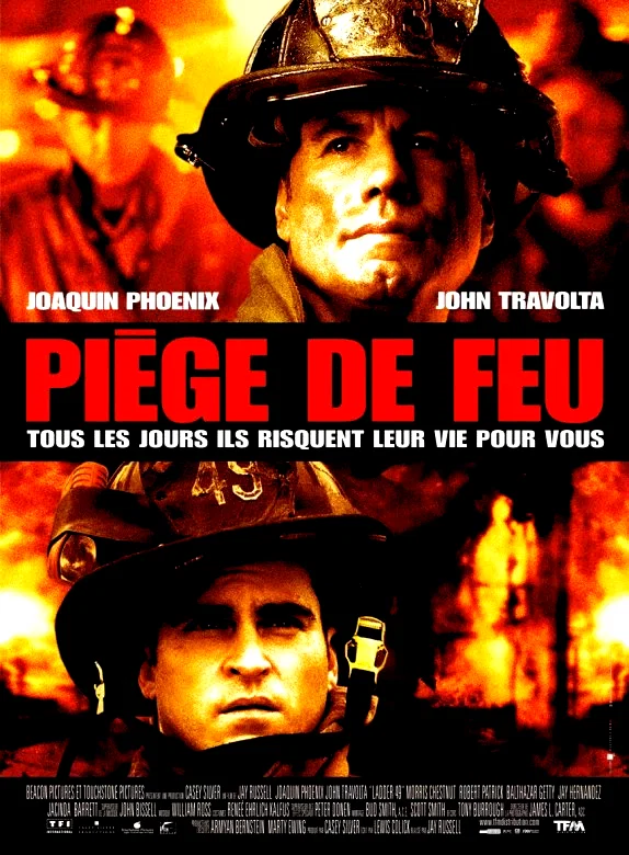 Affiche du film : Piege de feu
