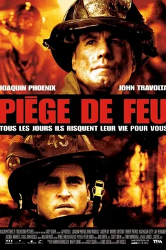 Affiche du film = Piege de feu