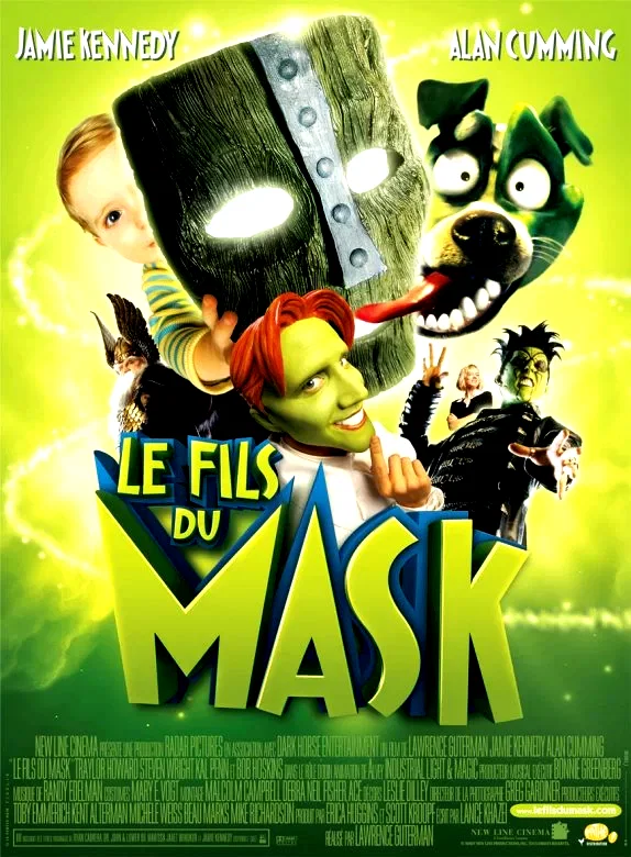 Affiche du film : Le fils du mask