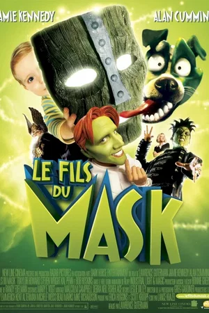 Affiche du film : Le fils du mask