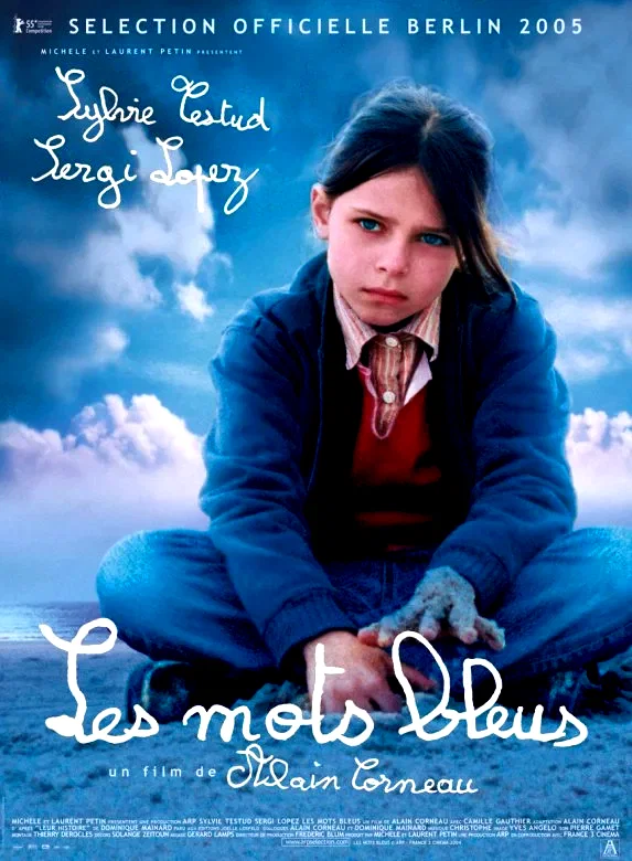 Affiche du film : Les mots bleus