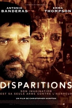 Affiche du film Disparitions