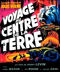 Affiche du film : Voyage au centre de la terre