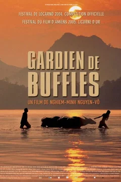 Affiche du film Gardien de buffles