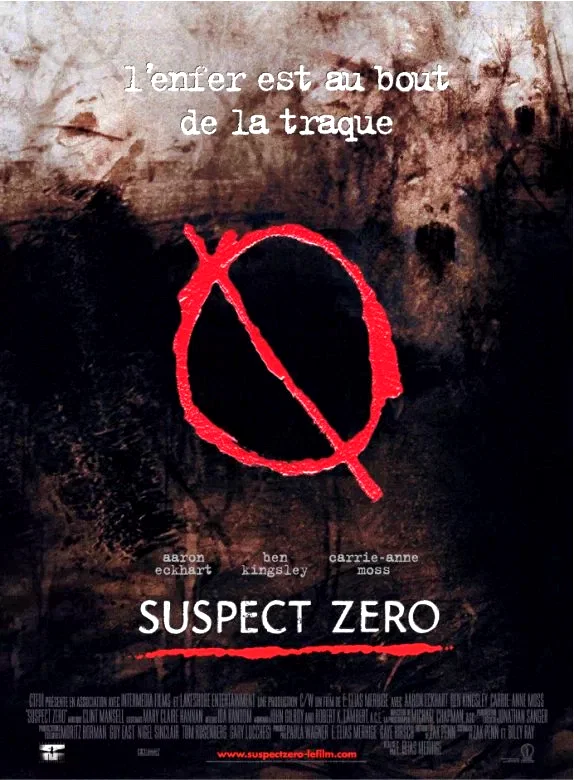 Affiche du film : Suspect zero