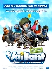 Affiche du film : Vaillant (pigeon de combat !)