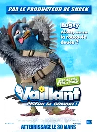 Photo 2 du film : Vaillant (pigeon de combat !)