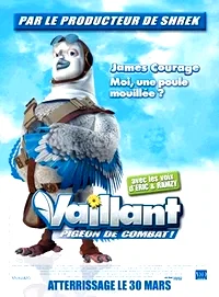 Photo 4 du film : Vaillant (pigeon de combat !)