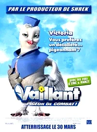 Photo 6 du film : Vaillant (pigeon de combat !)