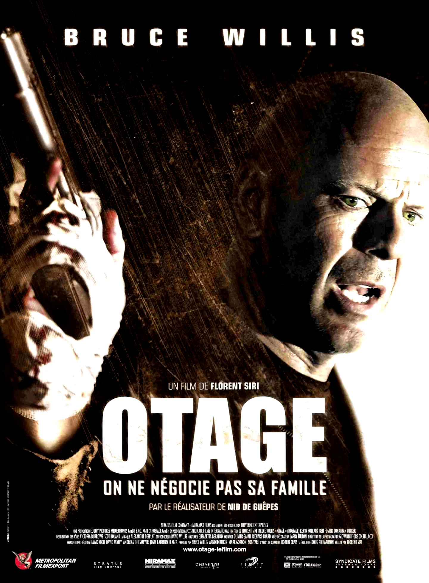 Affiche du film : Otage