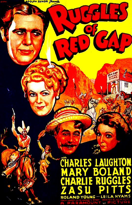 Affiche du film : L'extravagant mr ruggles