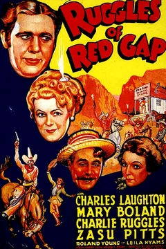 Affiche du film L'extravagant mr ruggles