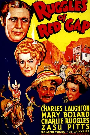 Affiche du film : L'extravagant mr ruggles
