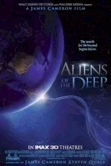 Affiche du film = Aliens of the deep