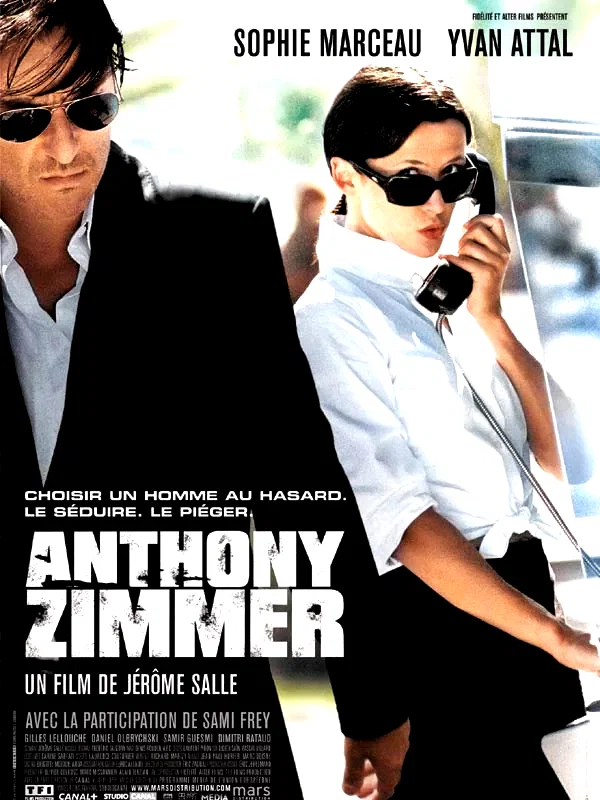 Affiche du film : Anthony Zimmer