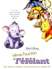 Affiche du film : Winnie l'ourson et l'efelant