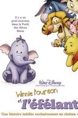 Affiche du film Winnie l'ourson et l'efelant