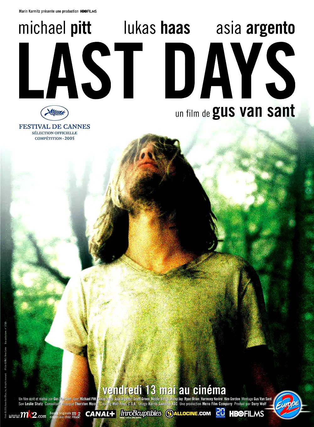 Affiche du film : Last days