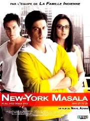 Affiche du film : New york masala