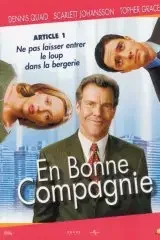 Affiche du film En bonne compagnie