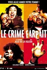 Affiche du film = Le crime farpait