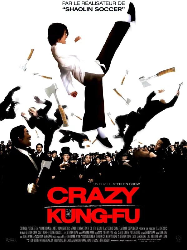 Affiche du film : Crazy kung fu