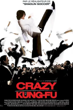 Affiche du film Crazy kung fu