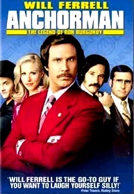 Affiche du film : Présentateur vedette : La légende de Ron Burgundy