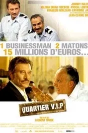 Affiche du film Quartier v.i.p