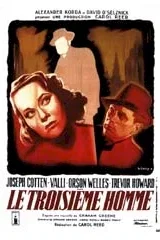 Affiche du film = Le troisième homme