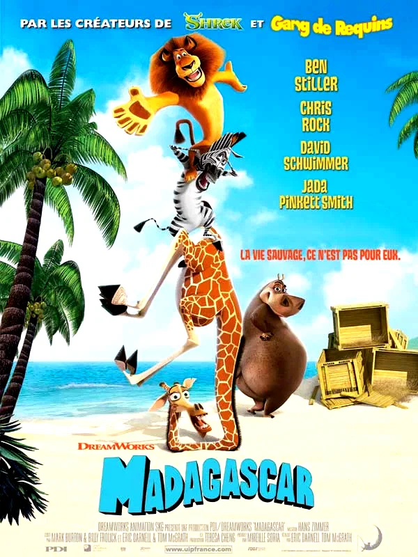 Affiche du film : Madagascar