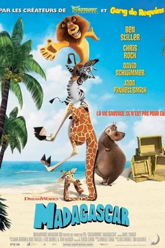 Affiche du film Madagascar
