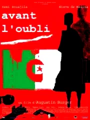 Affiche du film : Avant l'oubli